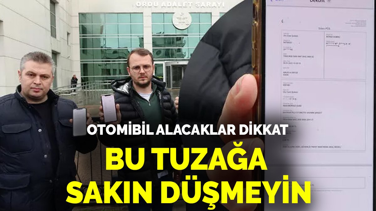 Araba almak için bekleyenlere kötü haber! Bu tuzağa sakın düşmeyin: Hep paradan hem arabanızdan olabilirsiniz!