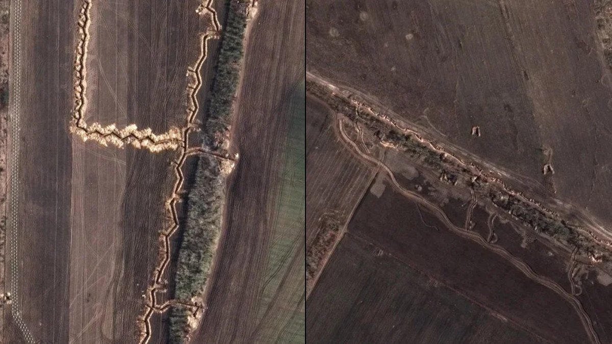 Rus güçlerinin hazırlığı uydu görüntülerinde: Ukrayna’daki çatışmalar baharda şiddetlenecek