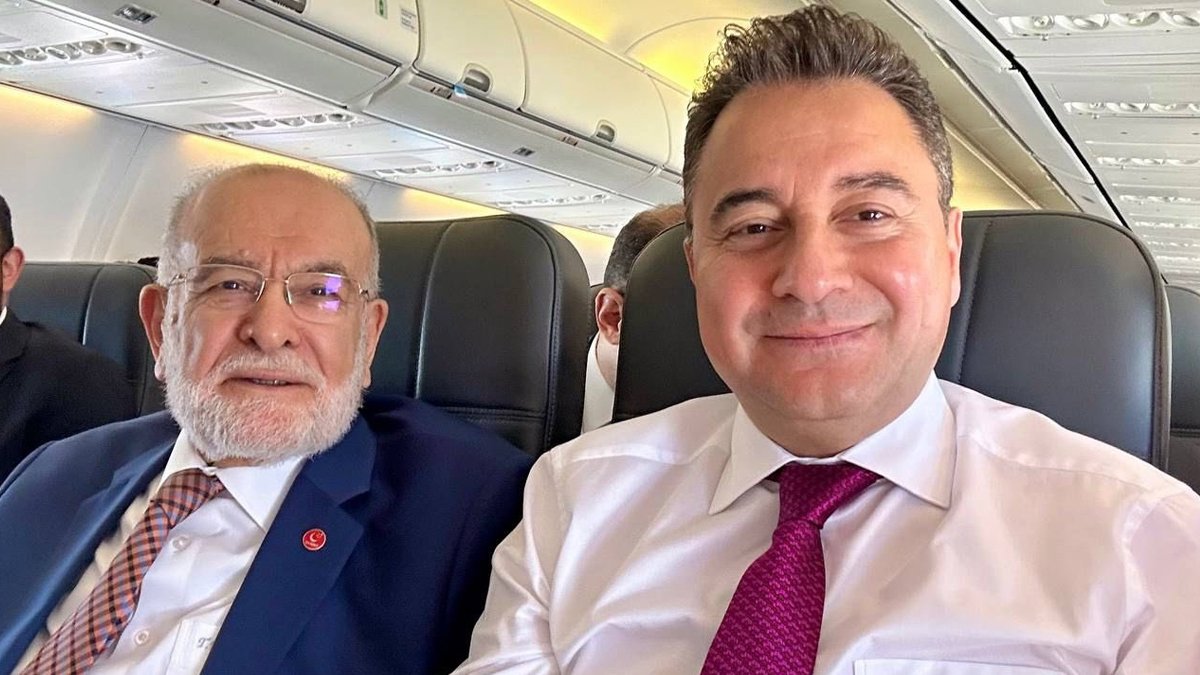 Babacan ve Karamollaoğlu miting yolunda: Geliyoruz