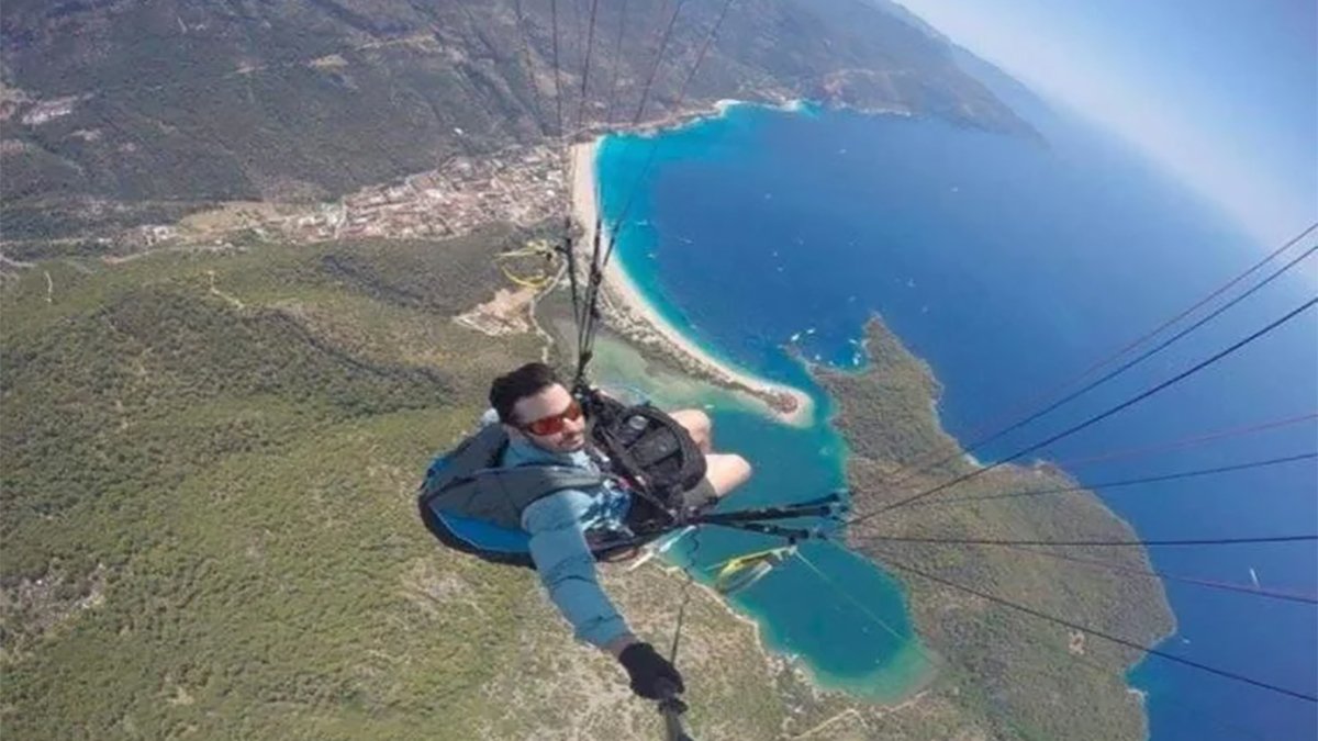 Havada feci kaza: Milli paraşütçü Orkut Baysal'dan acı haber