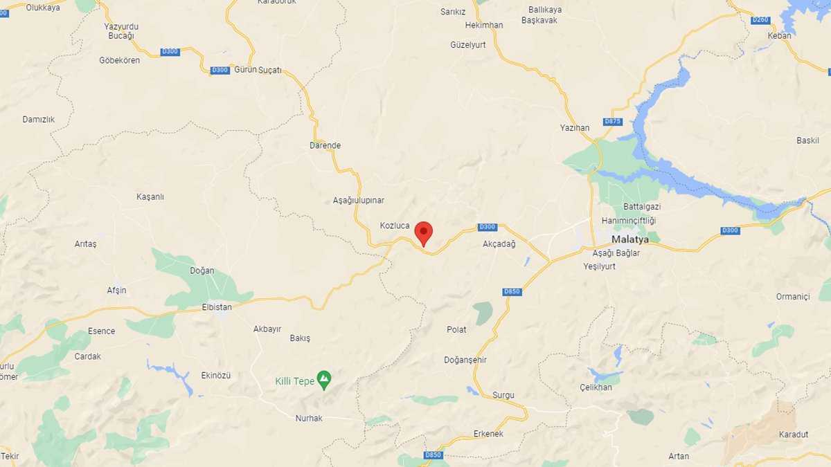 Malatya'da 4.3 büyüklüğünde deprem | Son depremler