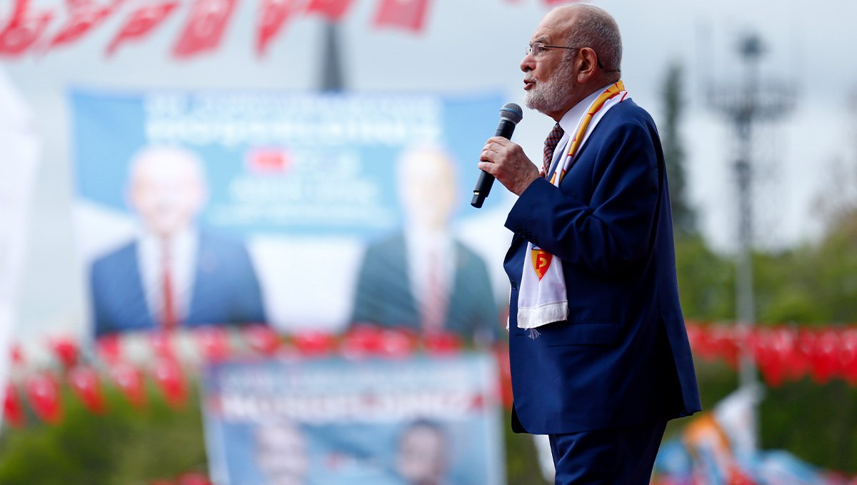 Temel Karamollaoğlu İzmir Mitingi'nde konuştu: 20 yıldır iktidarda kalan arkadaşlar artık geri gidiyorlar