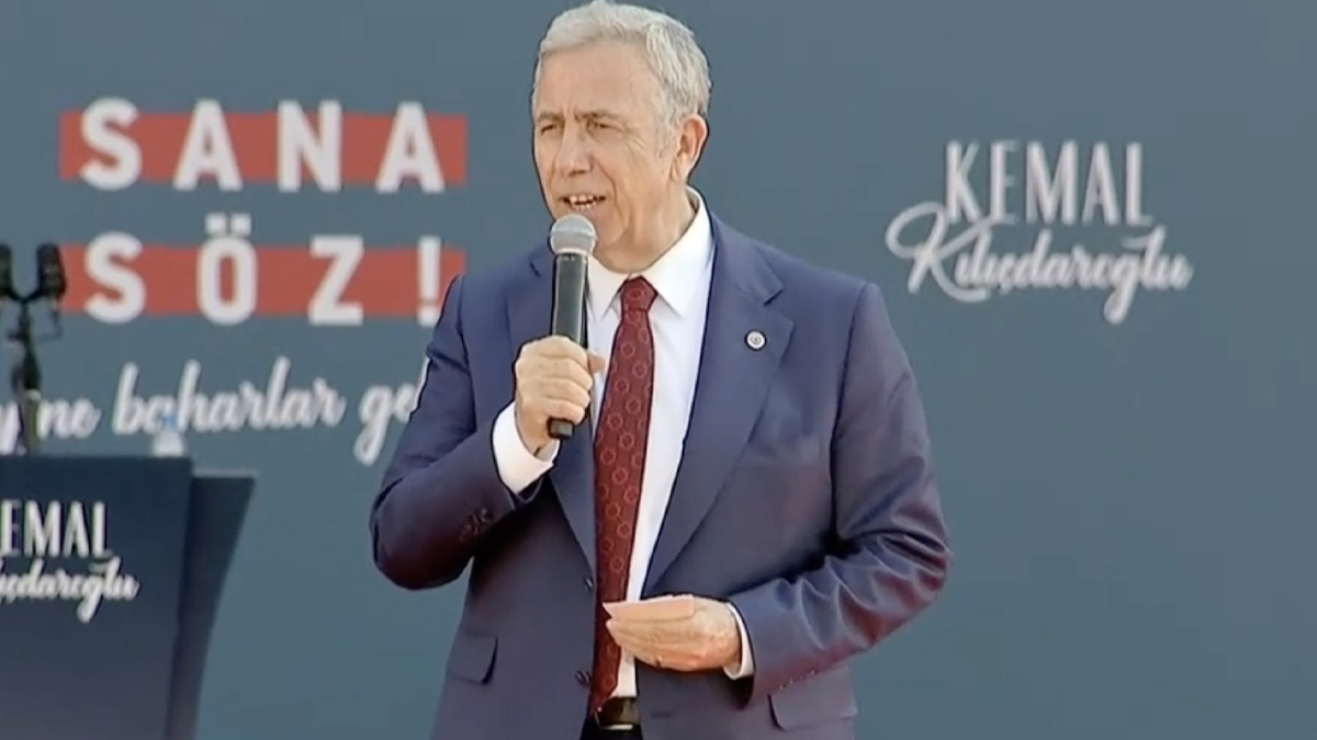 Mansur Yavaş: 25 yıllık rant imparatorluğunu bırakmak istemiyorlar