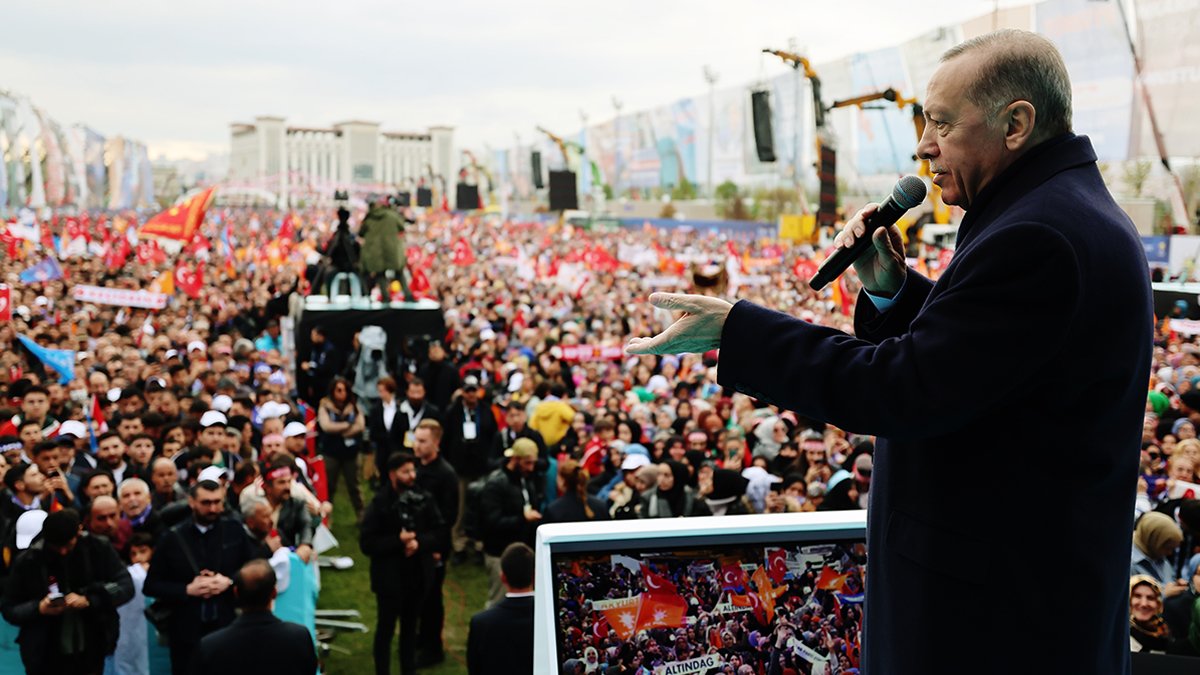 Erdoğan Kılıçdaroğlu'nu hedef aldı: Bu rüşvetçiye gereken dersi vermeye hazır mısınız?