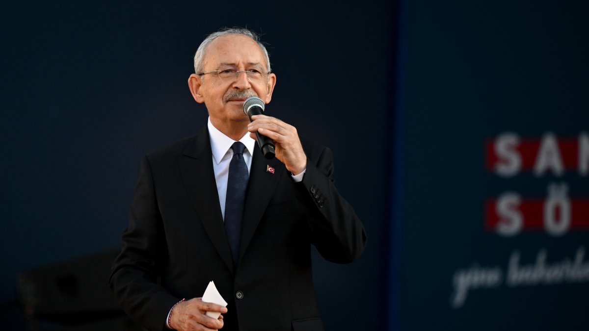 Kılıçdaroğlu: Türkiye'yi aydınlığa kavuşturacağız