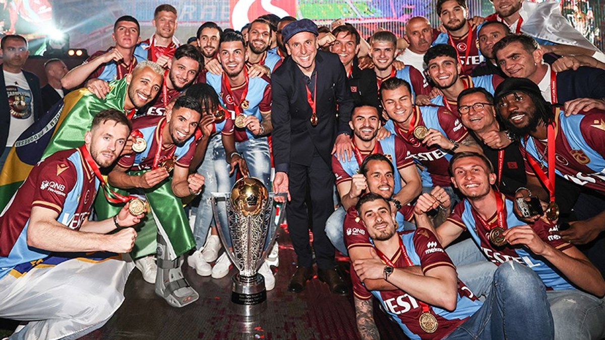 'Son şampiyon' Trabzonspor'da 'şampiyonluk belgeseli' belirsizliği!