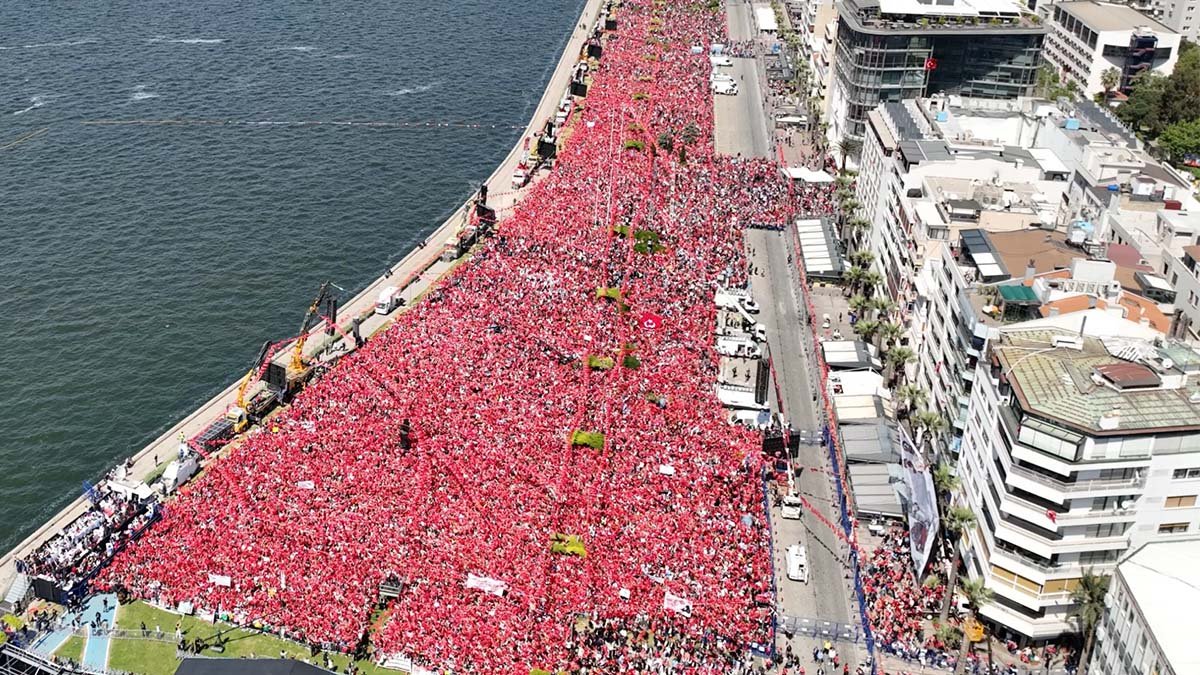 Millet İttifakı İzmir'de