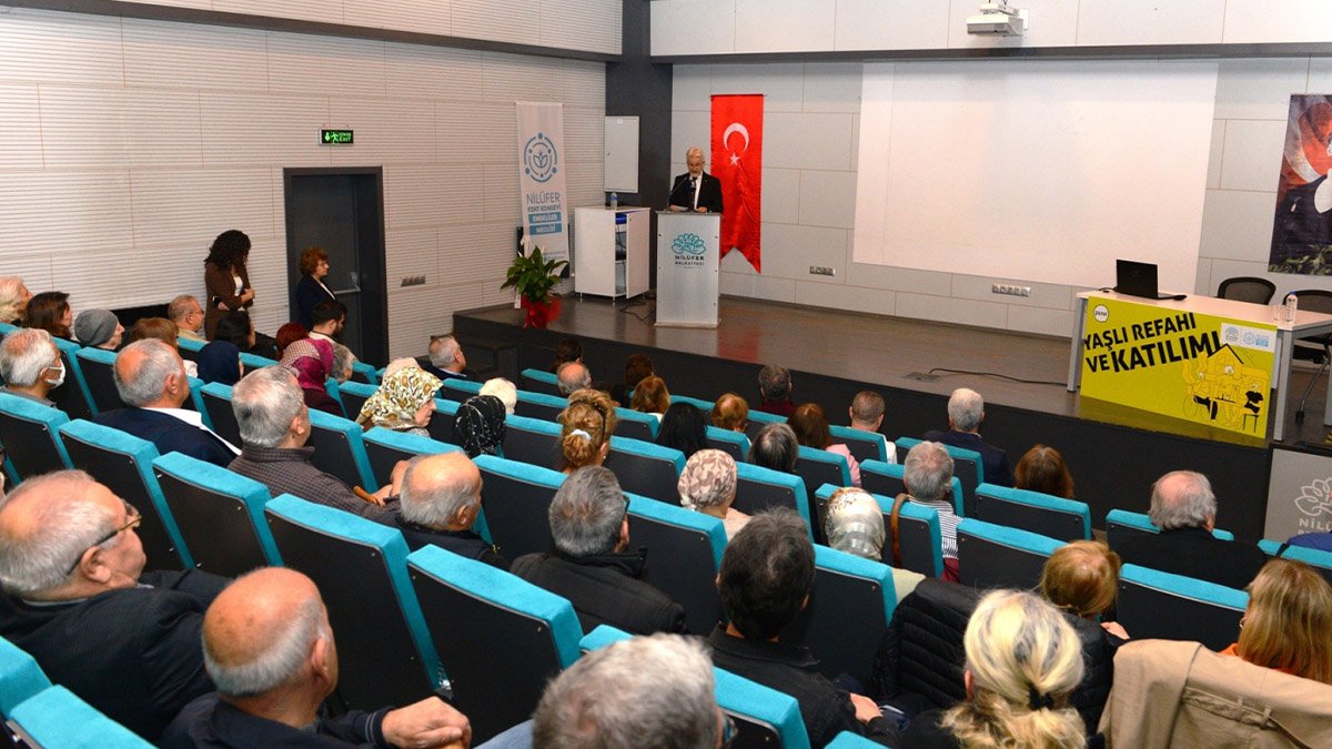 Yaşlı refahı düzenlenen panelde ele alındı