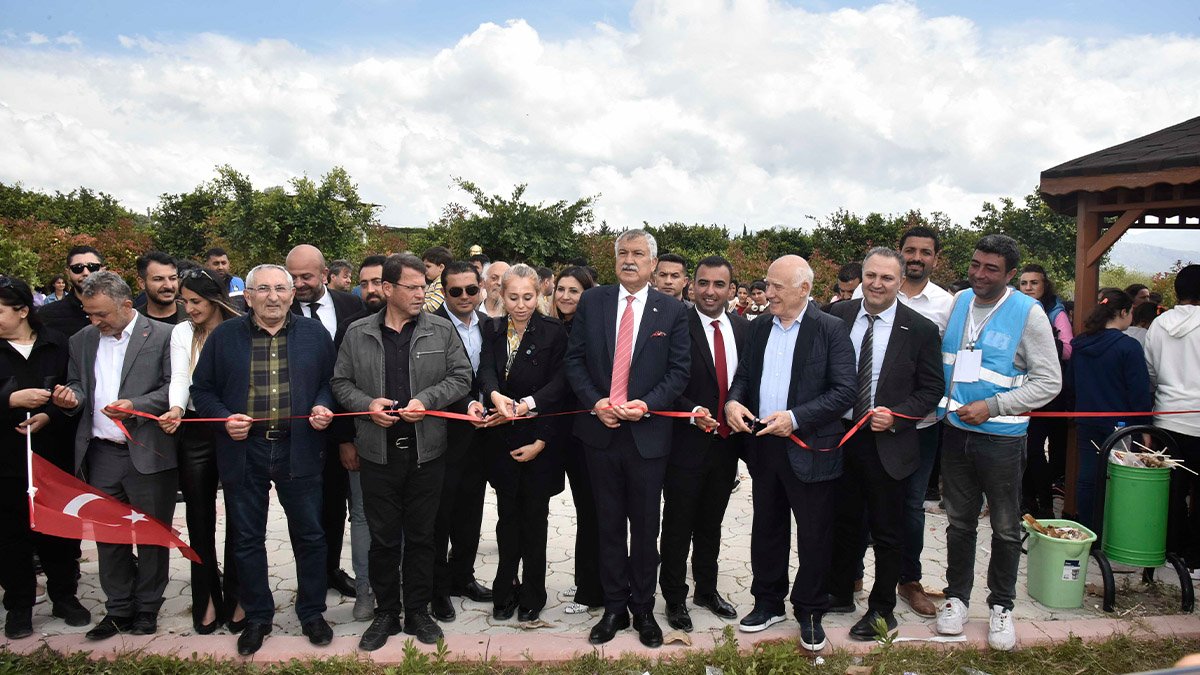 Hatay Samandağ’a, Adana Büyükşehir Belediyesi destekli Eğitim Köyü