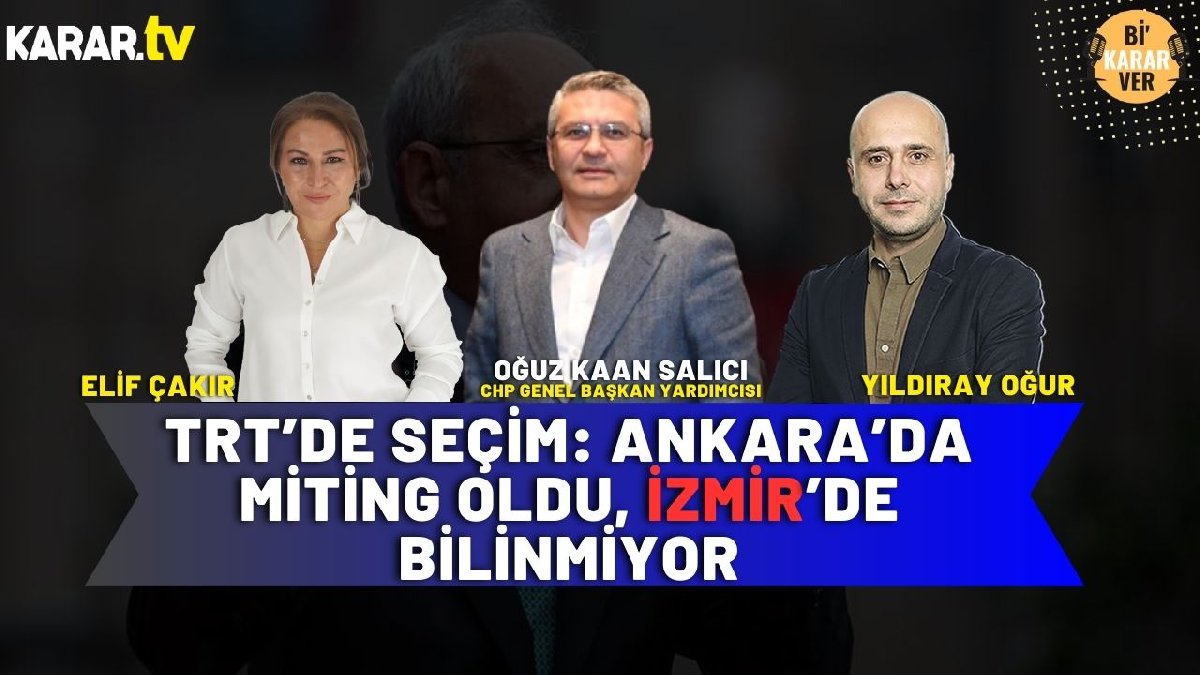 Oğuz Kaan Salıcı KARAR TV'de soruları yanıtladı