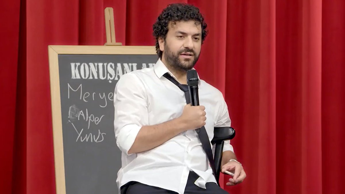 Hasan Can Kaya, o soruya çok sinirlendi! Ortalığı bir anda buz kesti