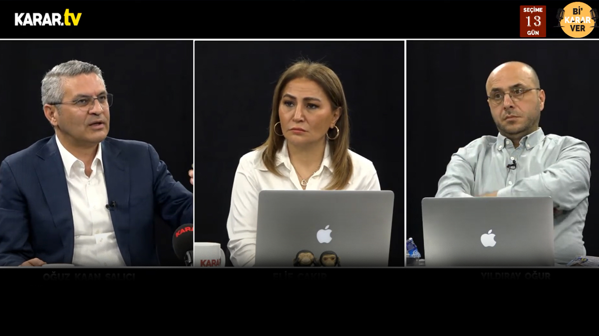 Oğuz Kaan Salıcı: Altı lider çok badireler atlattı