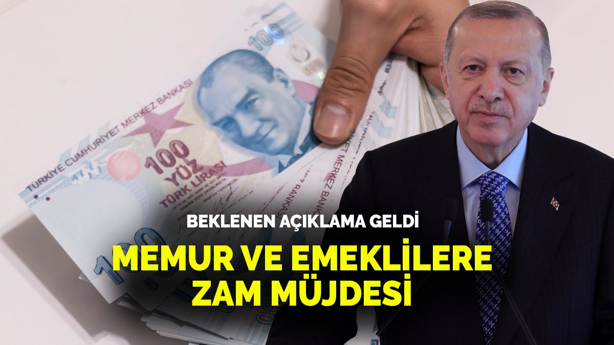 Erdoğan para musluklarını açtı! Memurlar ve emekliler bayram edecek: 7.500 detayına dikkat