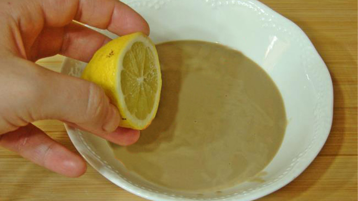 Tahinin içine bir kaşık limon suyu ekleyin! Vücuda öyle bir yararı ortaya çıktı ki