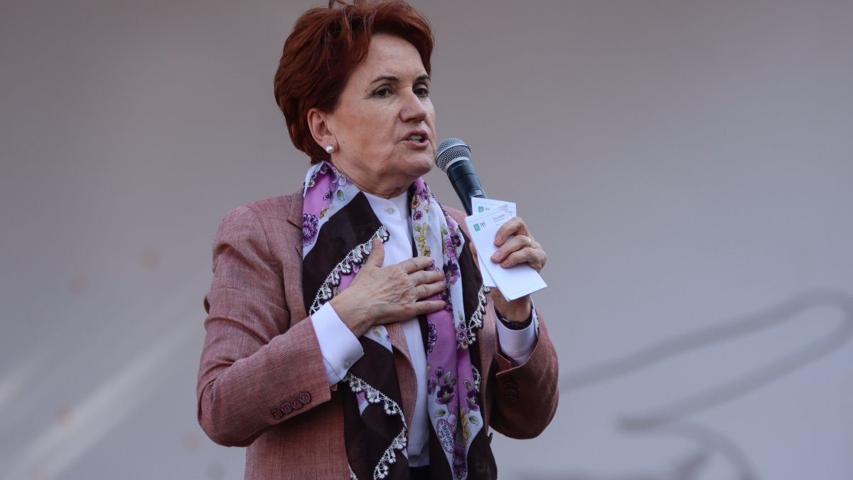 Akşener kazandıklarında ilk yapacağı işi açıkladı: Emekli ve emekçilere yüzde 50 zam yapacağız