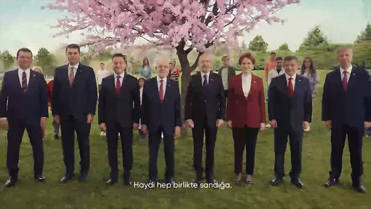 Millet İttifakı'ndan yeni reklam filmi: İlk turda bitirelim, haydi!