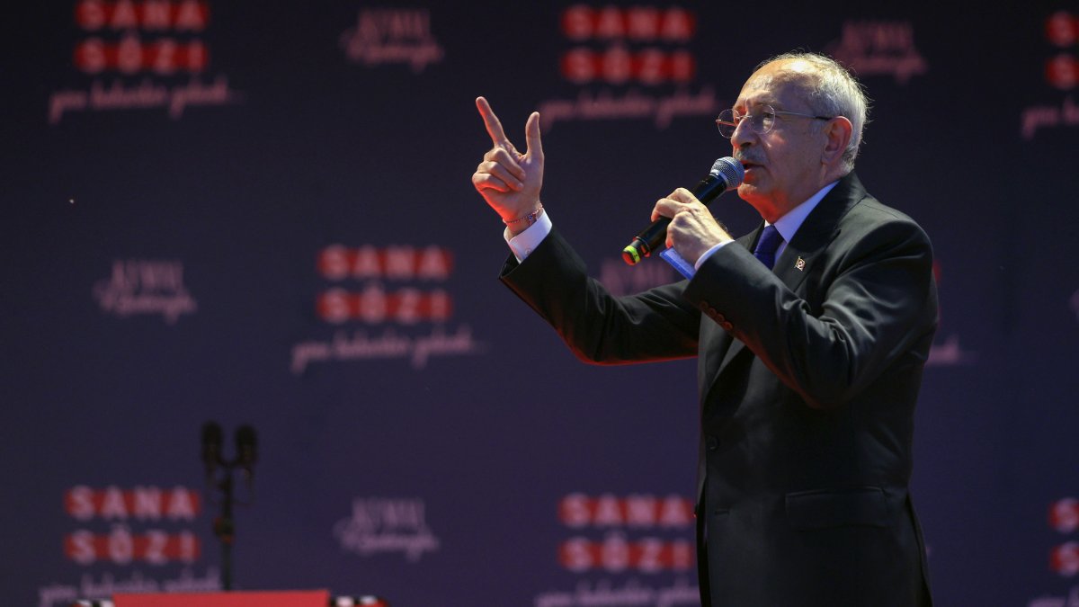 Kılıçdaroğlu: Bizim iki kırmızı çizgimiz var; Bayrak ve vatan