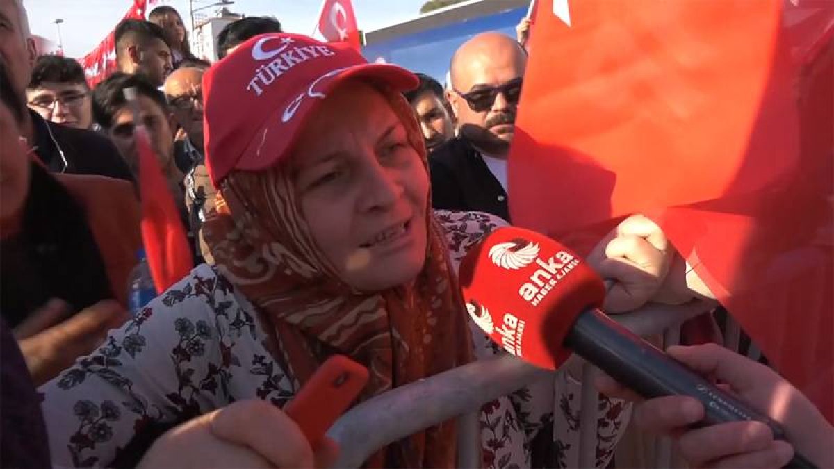 Soma Maden Faciası'nda eşini yitiren Naciye Kaya: Soma'nın adaleti Kılıçdaroğlu başa gelirse gelecek