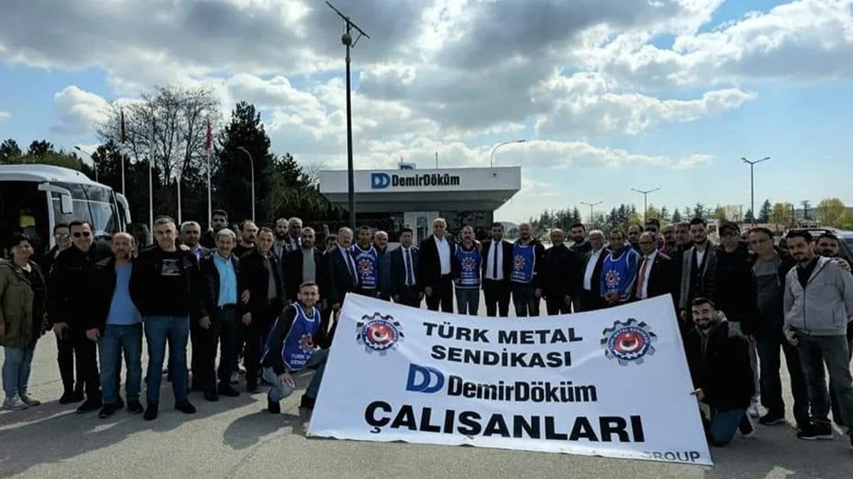 Başkan Bakkalcıoğlu, çalışanların İşçi Bayramı'nı kutladı