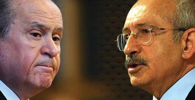 Kılıçdaroğlu: Genelkurmay Başkanlığı Özel Kalemi'nden telefon geldi