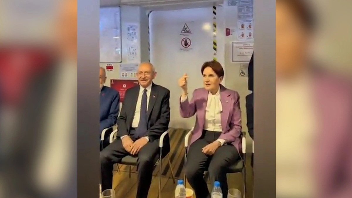 Akşener'in gençlerle 'Kore kalbi' diyaloğu gündem oldu