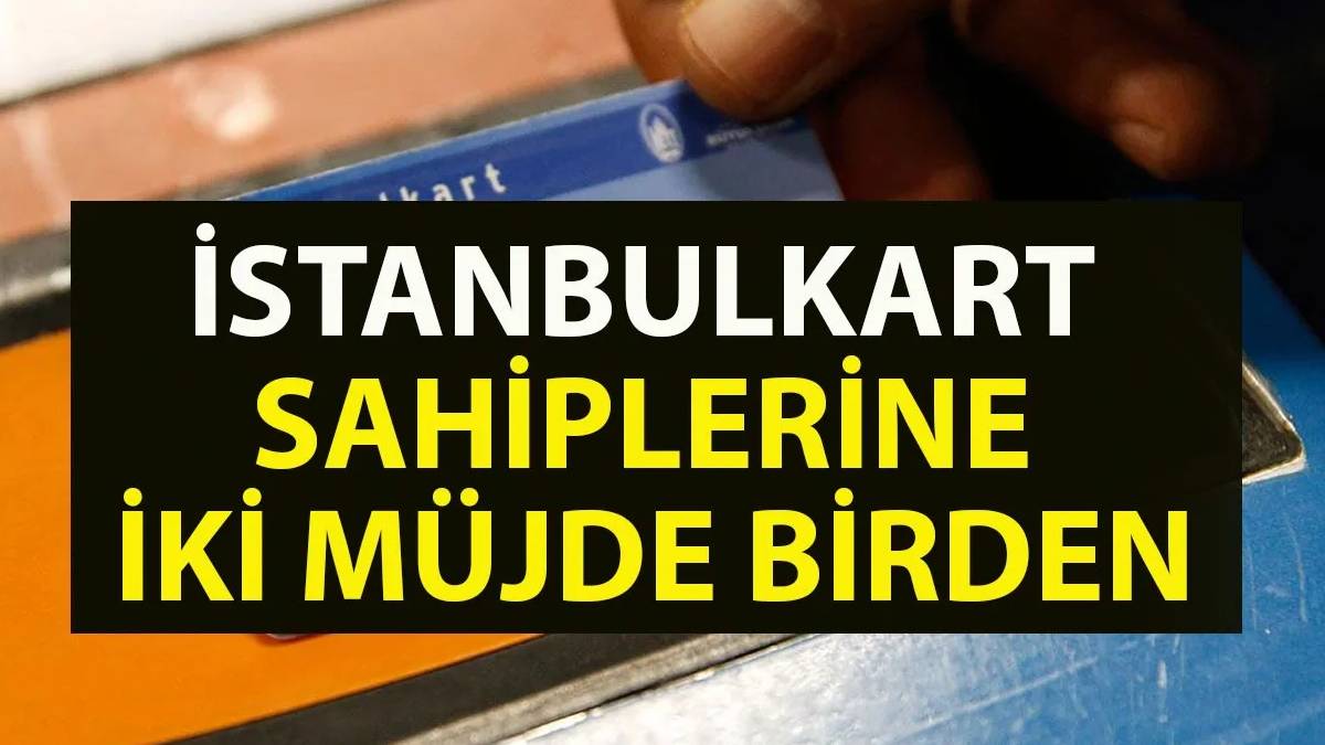 İstanbulkart sahipleri dikkat! Bu işlemi o tarihe kadar yapmanız gerekiyor: Ücretsiz olacak