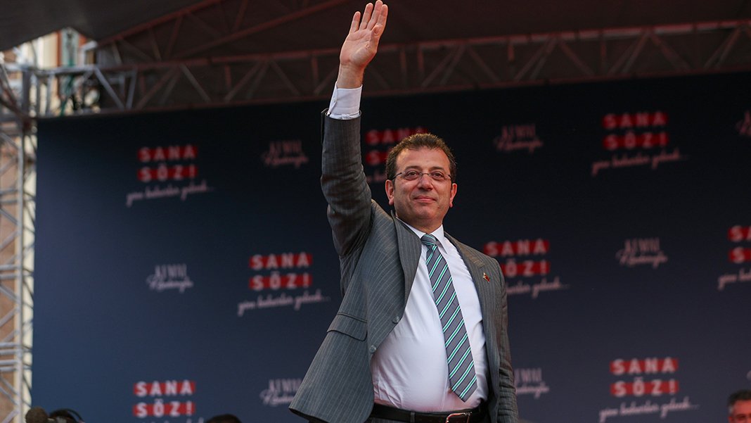 İmamoğlu '14 Mayıs Kılıçdaroğlu'nu tercih etme seçimi' diyerek seslendi