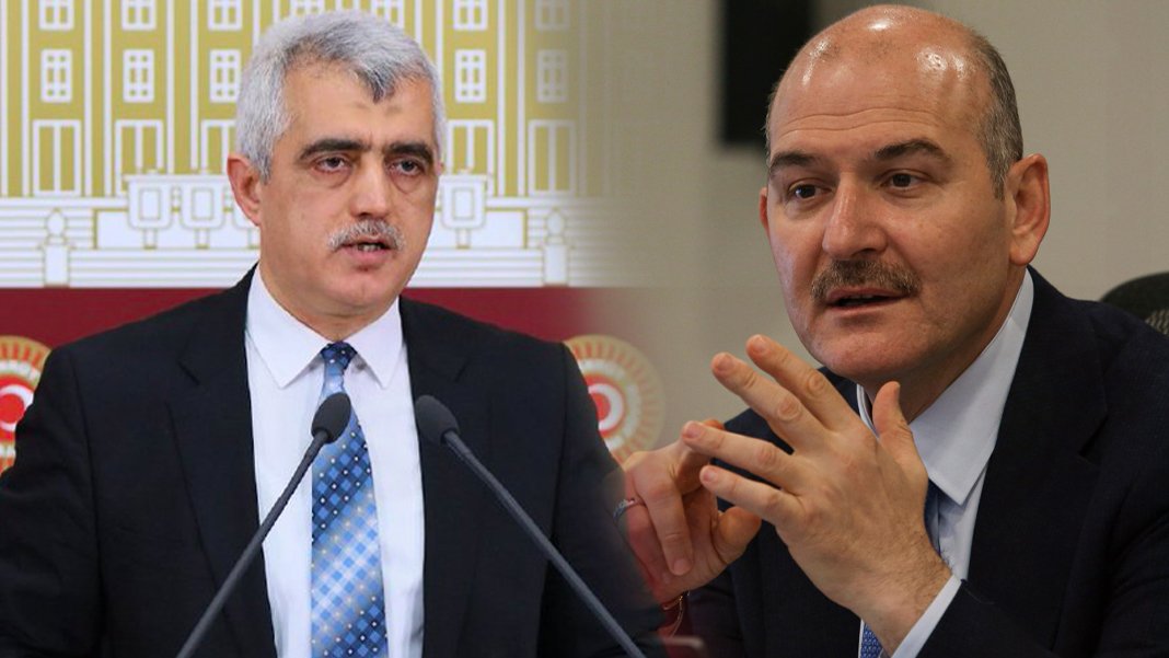 Gergerlioğlu'ndan Soylu için suç duyurusu