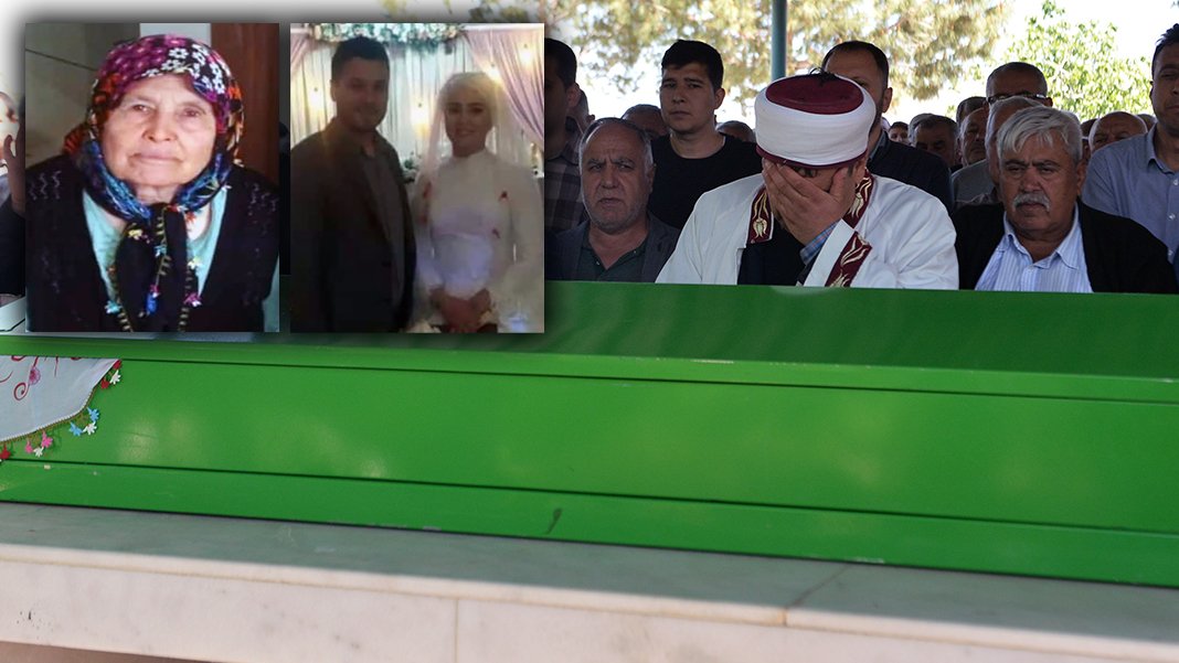 Anne ve kız kardeşe en acı veda: Cenaze namazlarını gözyaşları içinde kıldırdı