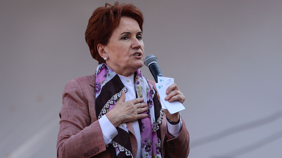 Akşener iddialara yönelik tepki gösterdi: PKK'lıysam derhal beni tutuklayın şerefsizler