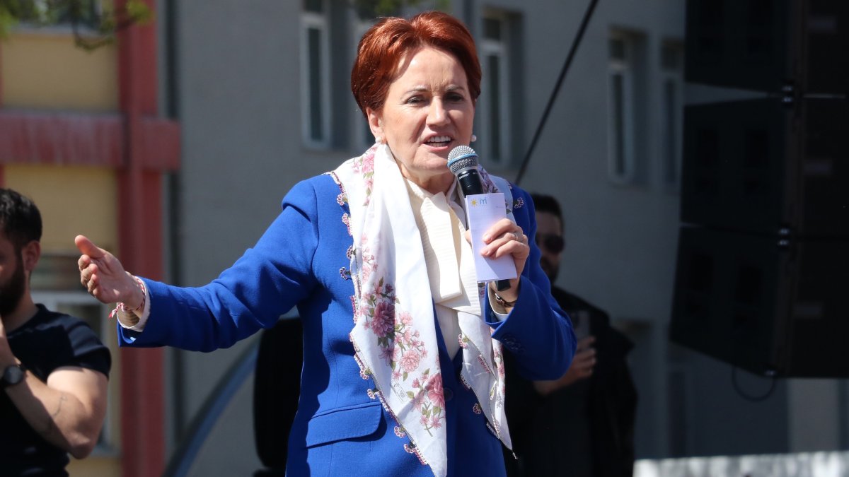 Akşener kadınlara seslendi: Size yapılan iğrençlikleri bitirmezsem Allah canımı alsın