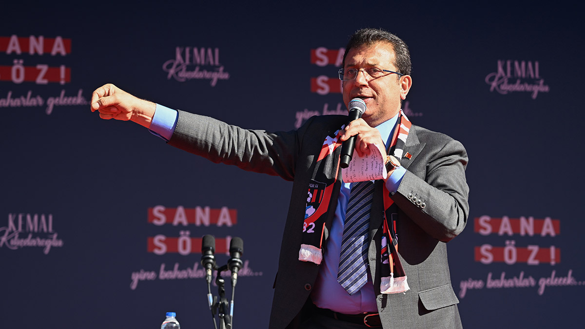 İmamoğlu: Yargısız infaz hiçbir vatandaşa hak görülemez