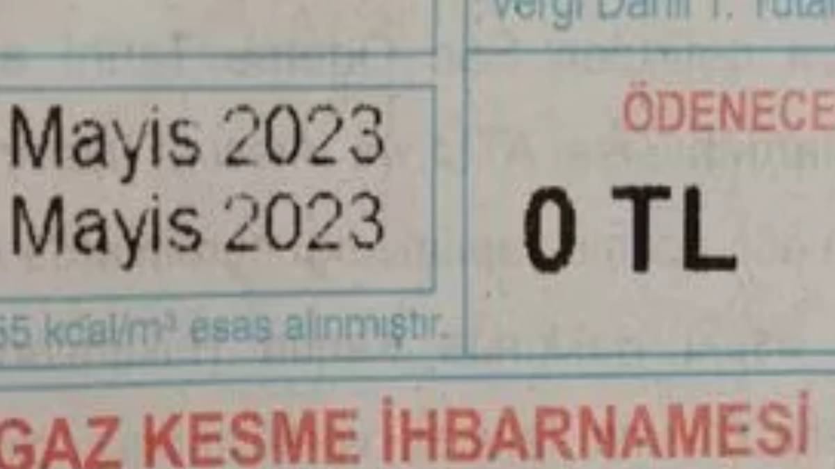 İlk faturalar hanelere ulaştı!  “0 TL” ibaresini görenler şaştı kaldı! Ödeme yapanda yararlanacak