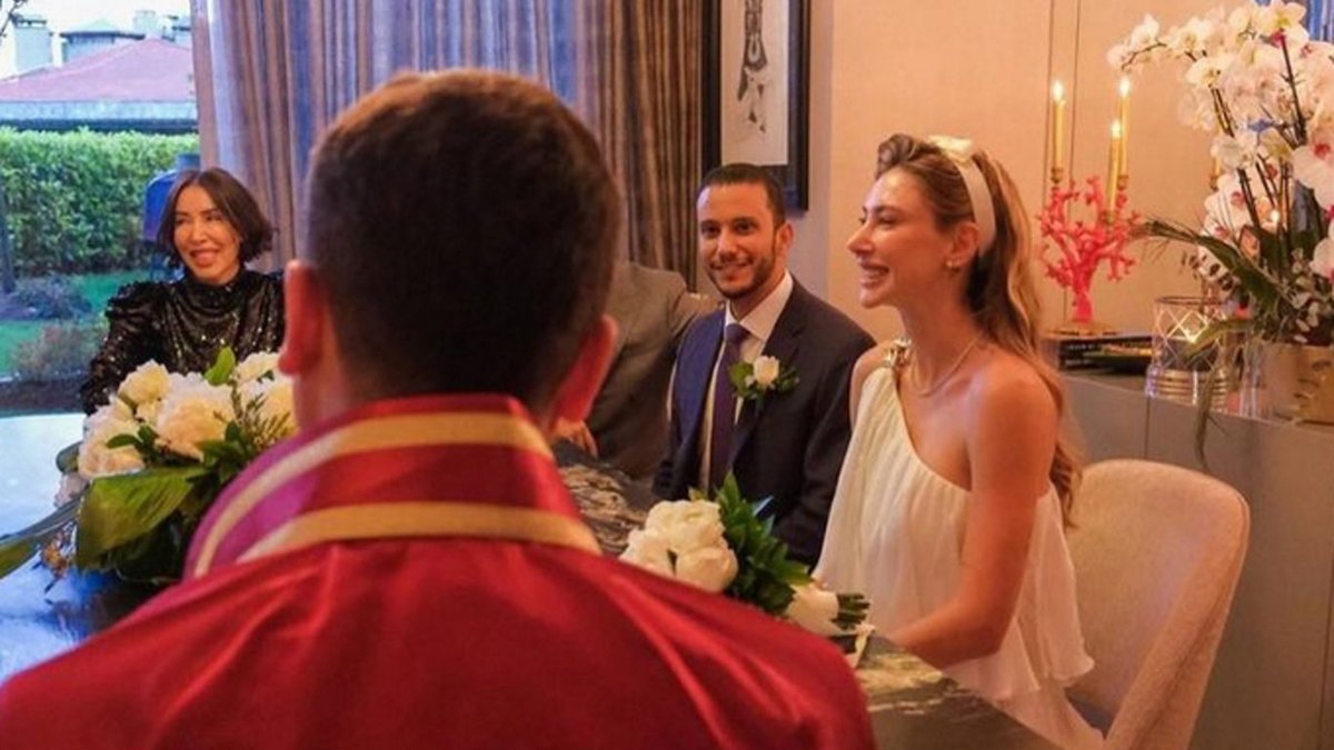 Şeyma Subaşı ile Mohammed Alsaloussi evlendi