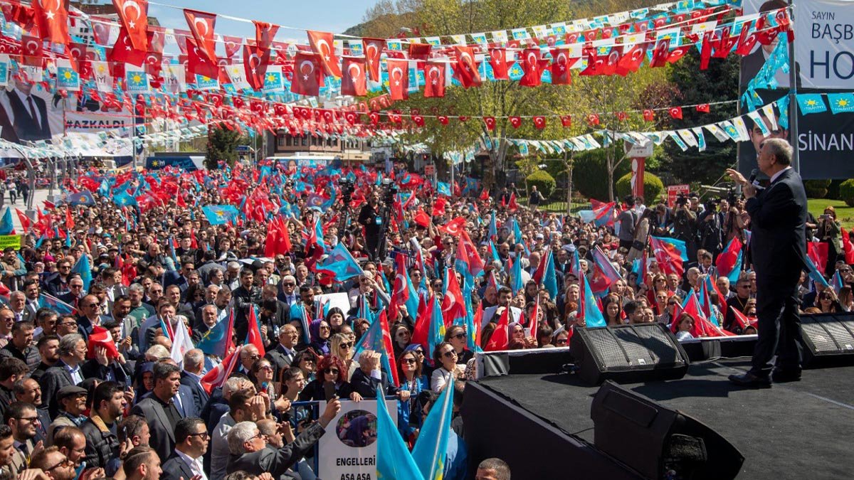 Mansur Yavaş ve Meral Akşener Afyonkarahisar'da