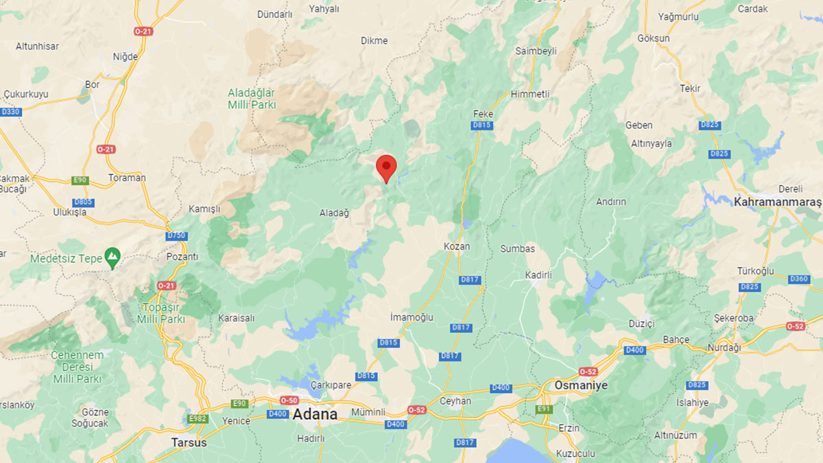 Adana'da 4.3 büyüklüğünde deprem | Son depremler