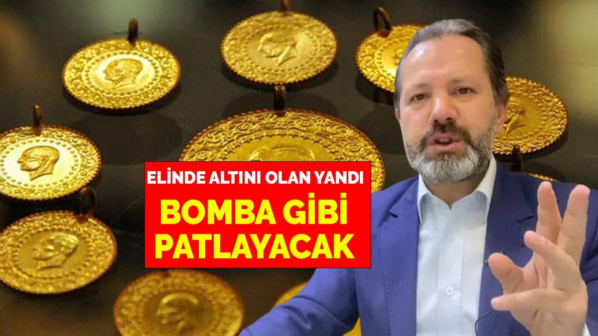 Elinde altını olanlar yandı! İslam Memiş bu akşam saat vererek uyardı: Bomba gibi patlayacak