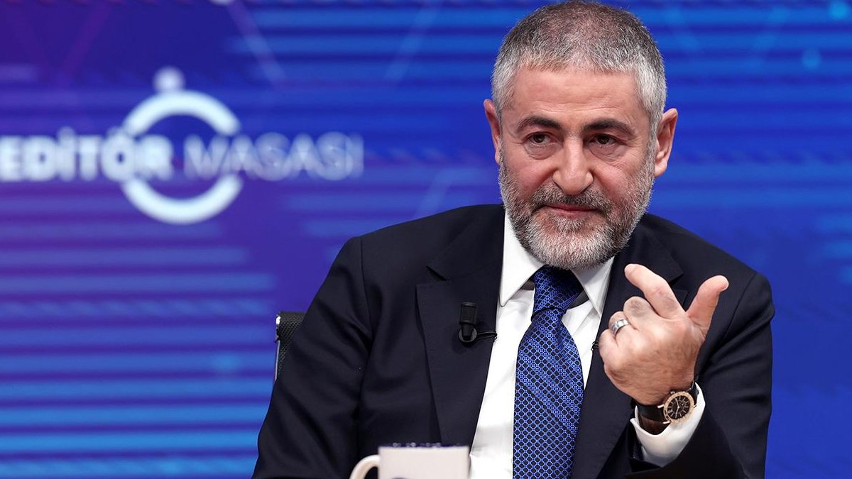 Nebati: Enflasyonda hızlı gerileme devam edecek