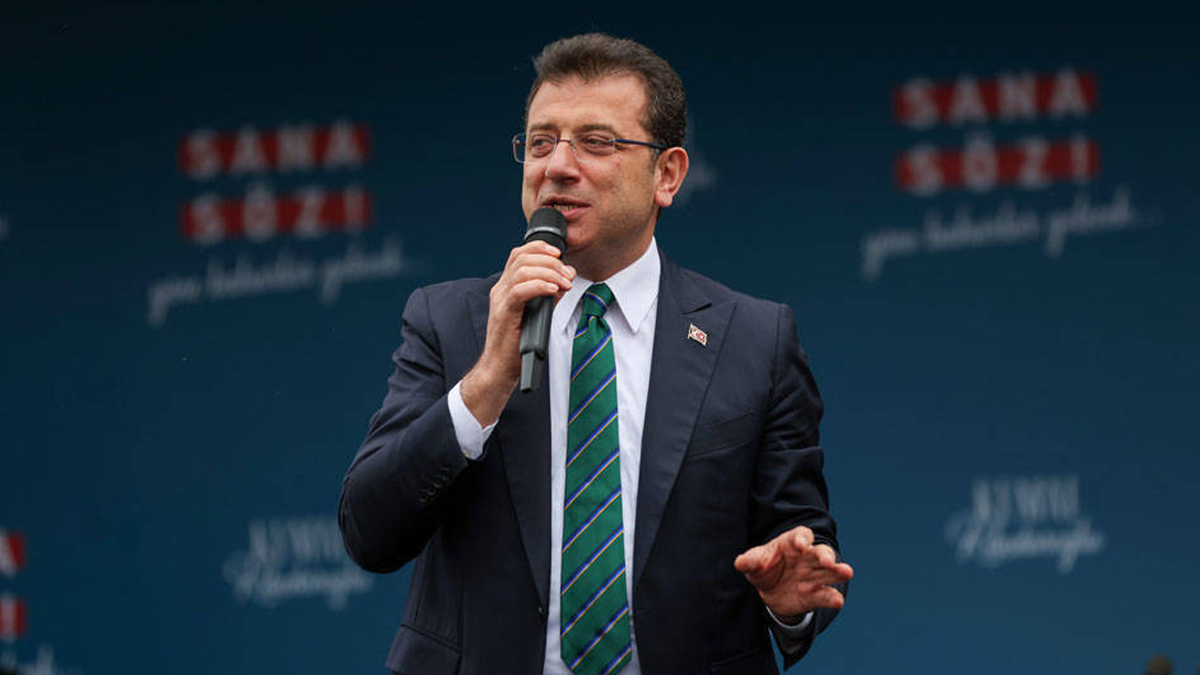 İmamoğlu'ndan Demirtaş'a selam