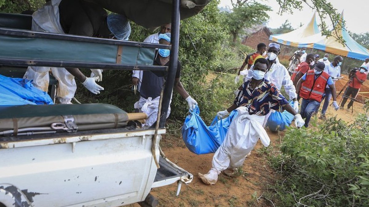 Kurbanlarının yarısı çocuk olan 'açlık tarikatı' ile ilgili çarpıcı rapor: Sadece açlıktan ölmediler...
