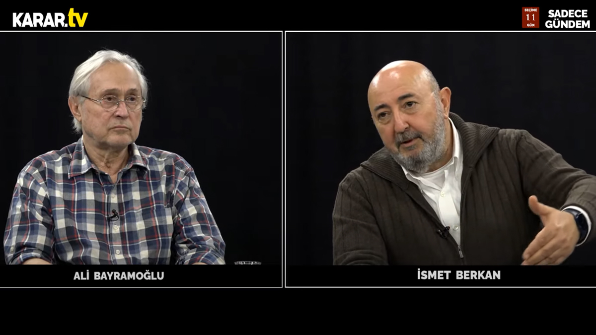 İsmet Berkan: Ülkeyi kendi yokluğu ile tehdit ediyorlar