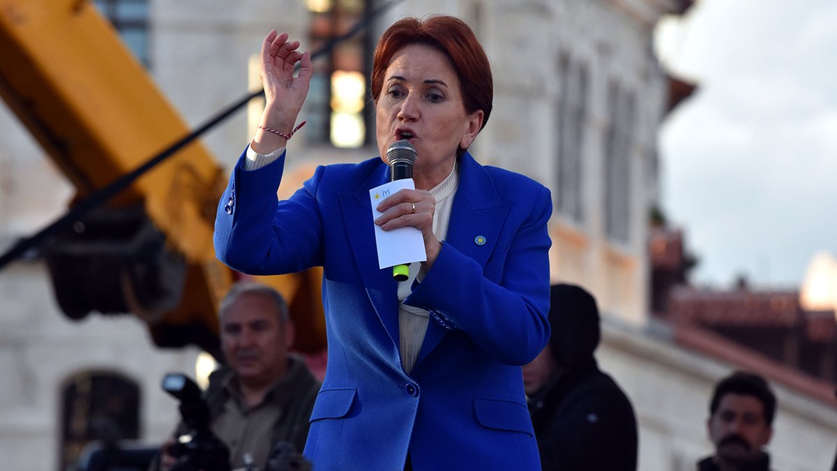 Akşener'den Erdoğan'a Sinan Ateş tepkisi: Gabar’da bize mezar kazdırıyor, katilleri bulamıyor