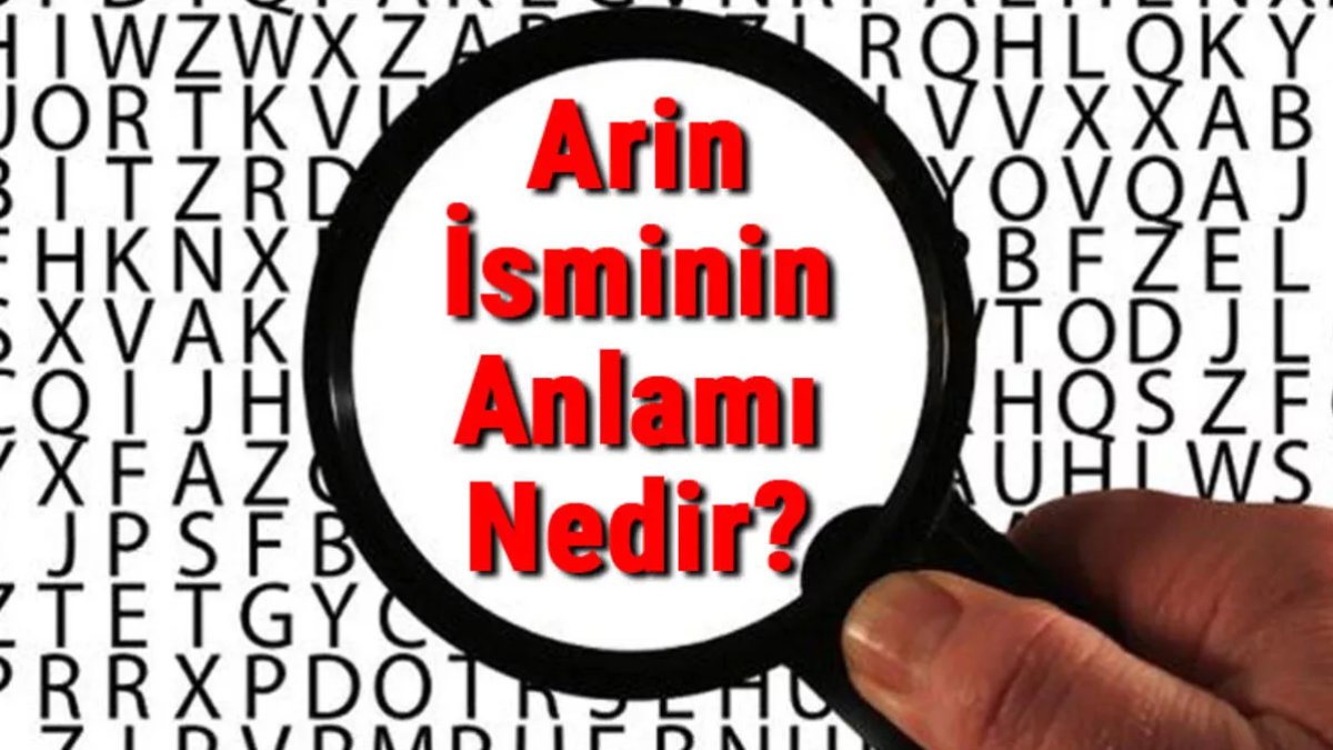 Arin İsmi Nedir? Anlamı ve Kökeni