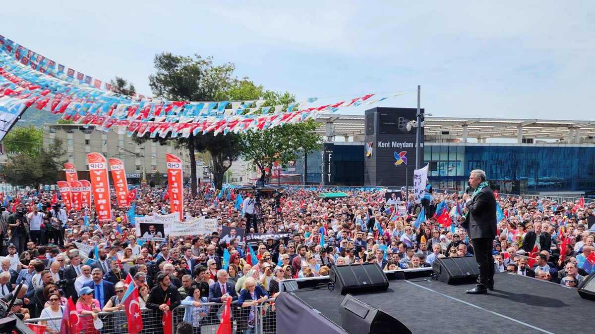 Mansur Yavaş ve Meral Akşener Bursa'da