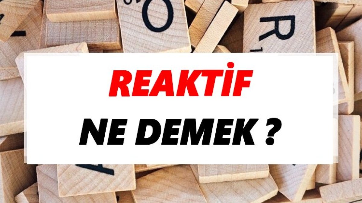 Reaktif Nedir? - Kimyasal Tepkimelerdeki Önemi ve Kullanım Alanları