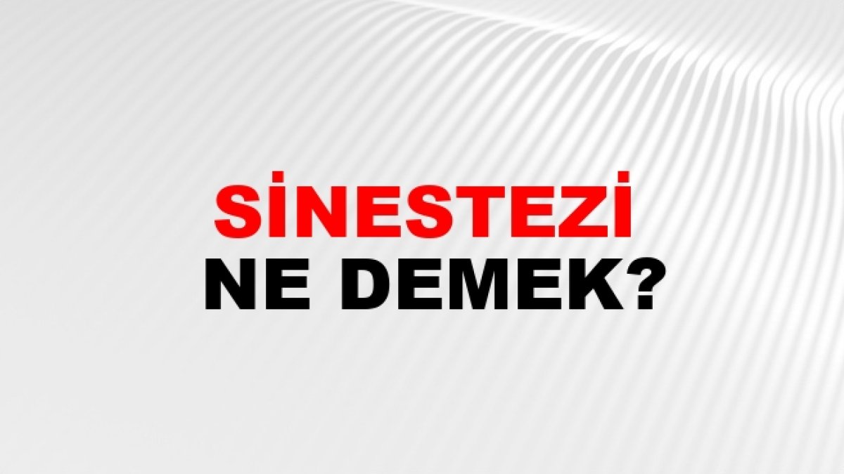 Sinestezi Nedir: Farklı Duyuların Birleştiği Bir Deneyim