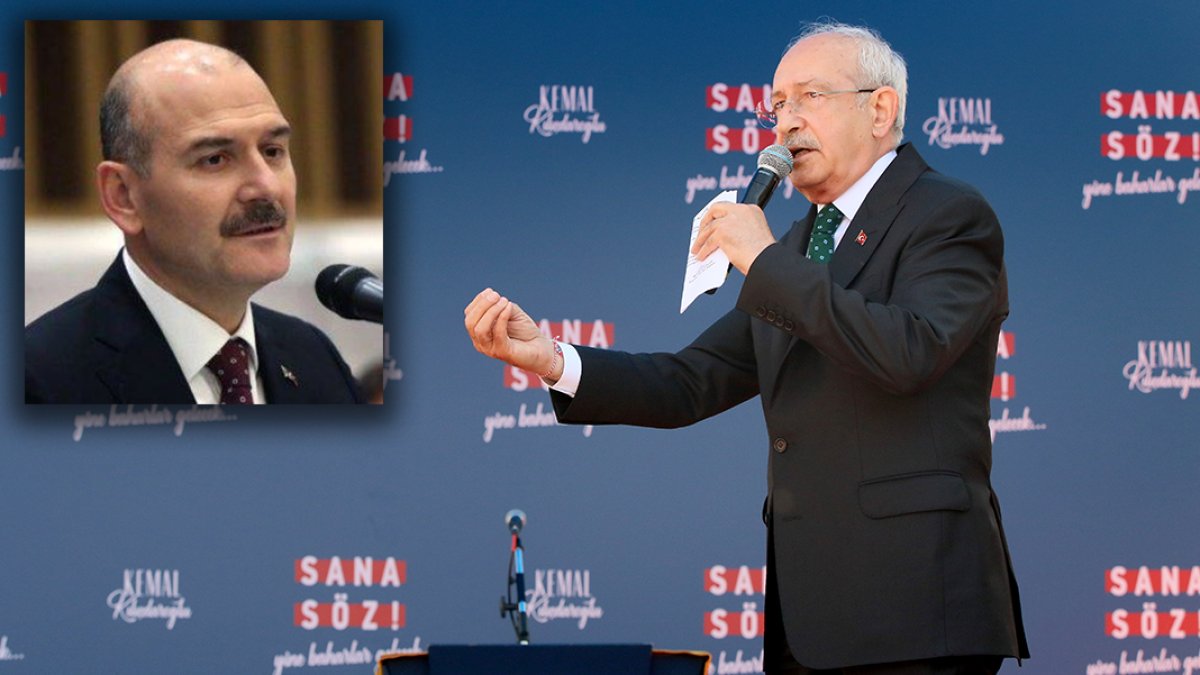 Kılıçdaroğlu'ndan Soylu'nun '14 Mayıs, siyasi darbe girişimidir' sözlerine yanıt: Sandıktan darbe değil demokrasi çıkacak