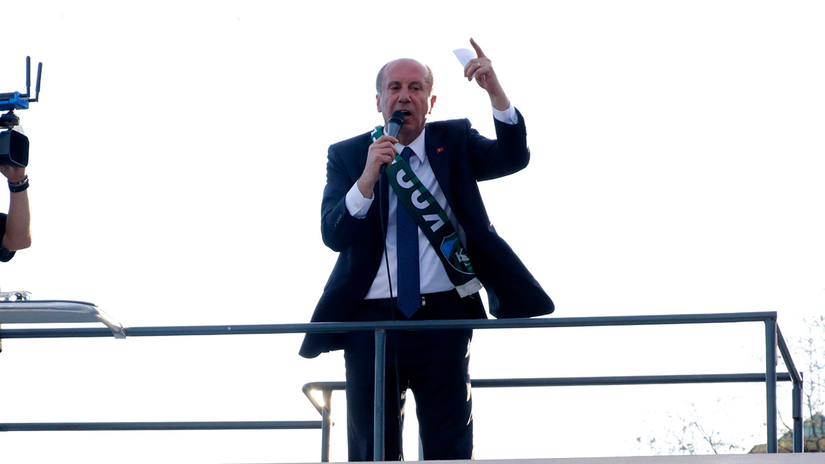 Muharrem İnce adaylıktan çekilme şartını açıkladı: Davutoğlu ve Babacan ittifaktan çıkarsa CHP'yi desteklerim