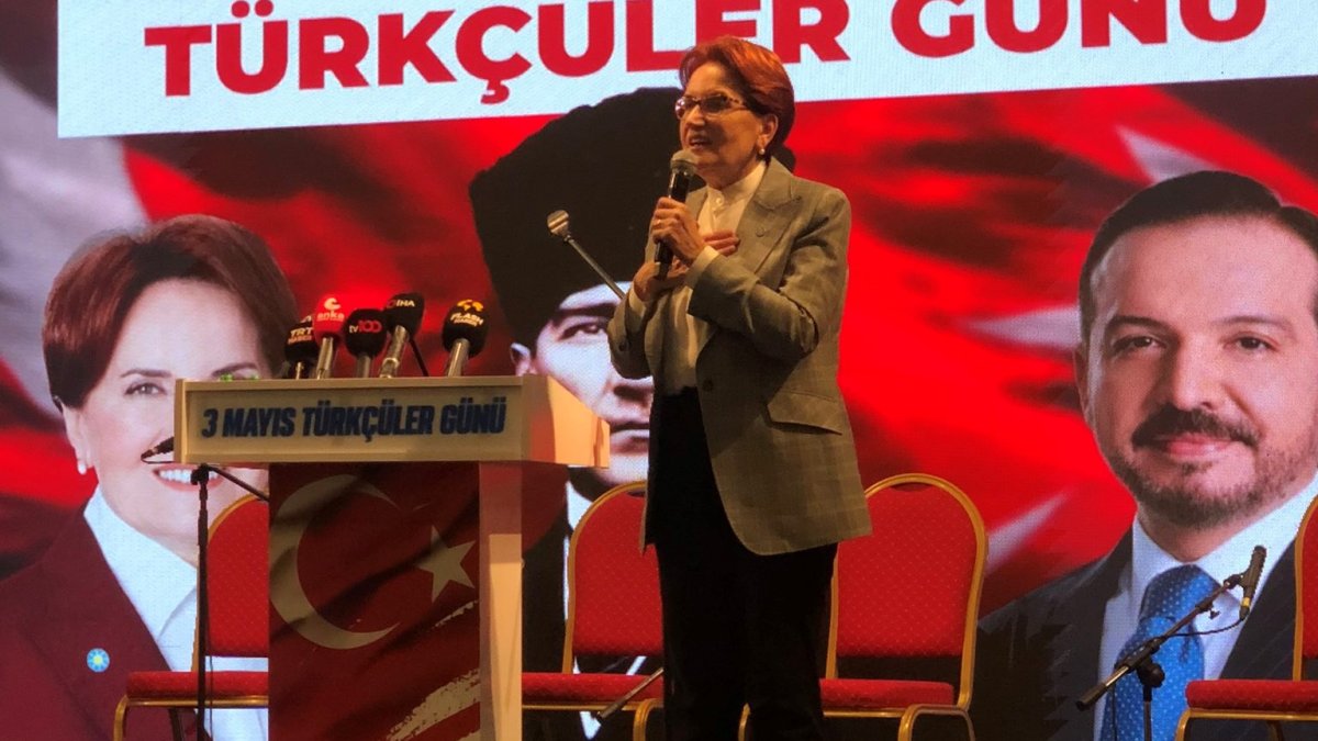 Akşener Türkçüler Günü Şöleni'nde konuştu: İşkence eden elin adını unutmadık ama söyleyemedik