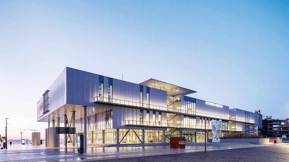 İstanbul Modern’in yeni müze binası açıldı: TIME okurlarından önce İstanbullular gezecek